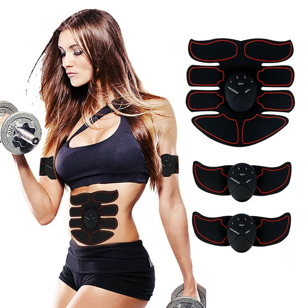 Details about Gel Pads Ems Abdominal Abs Trainer Weight Loss Hip Muscle Stimulator Exerciser Details about Gel Pads Ems Abdominal Abs Trainer Weight Loss Hip Muscle Stimulator Exerciser